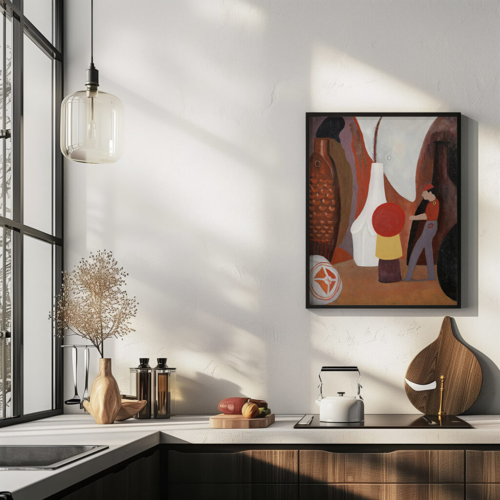 Still Life with Mechanical Man c. 1924–1929 Helen Torr 6 mockup