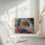 Still Life with Oranges in a Basket 1922 1923 Edvard Weie 4 mockup