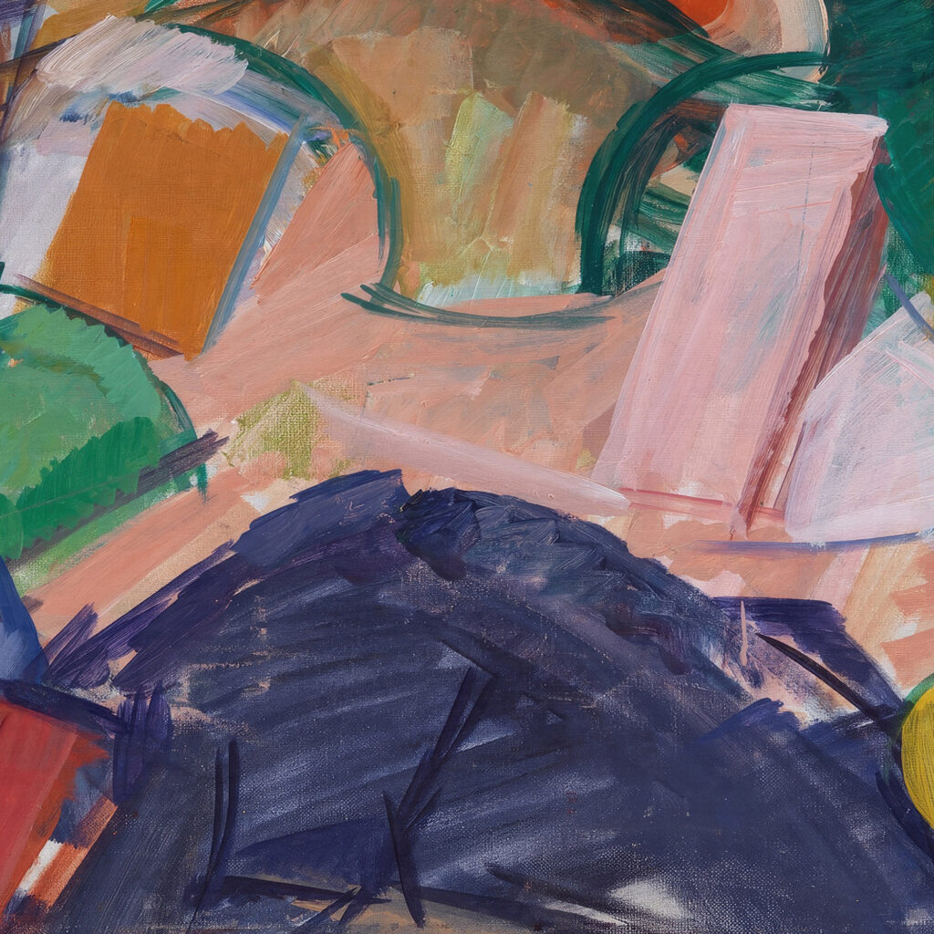 Still Life with Oranges in a Basket 1922 1923 Edvard Weie 8 mockup