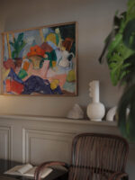 Still Life with Oranges in a Basket 1922 1923 Edvard Weie video mockup