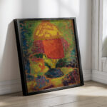 Still Life with Petroleum Lamp 1907 Alexej von Jawlensky 4 mockup