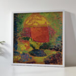 Still Life with Petroleum Lamp 1907 Alexej von Jawlensky 5 mockup