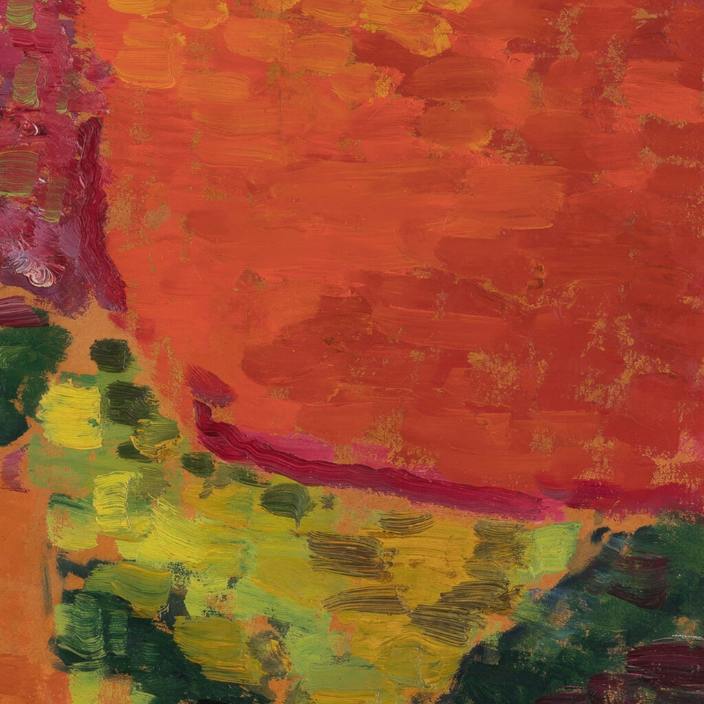 Still Life with Petroleum Lamp 1907 Alexej von Jawlensky 8 mockup