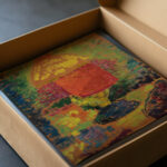 Still Life with Petroleum Lamp 1907 Alexej von Jawlensky video mockup