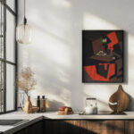 Still Life with Red Lamp 1916 1918 Maria Blanchard 6 mockup