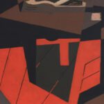 Still Life with Red Lamp 1916 1918 Maria Blanchard 8 mockup