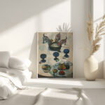 Still Life with Three Puppies 1888 Paul Gauguin 4 mockup