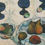 Still Life with Three Puppies 1888 Paul Gauguin 8 mockup