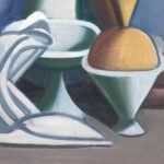 Still Life with Water Jug Towel and Jars 1929 Vilhelm Lundstrom 8 mockup