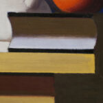 Still Life with White Jar Orange and Book 1932 – 1933 Vilhelm Lundstrom 8 mockup