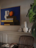 Still Life with White Jar Orange and Book 1932 – 1933 Vilhelm Lundstrom video mockup