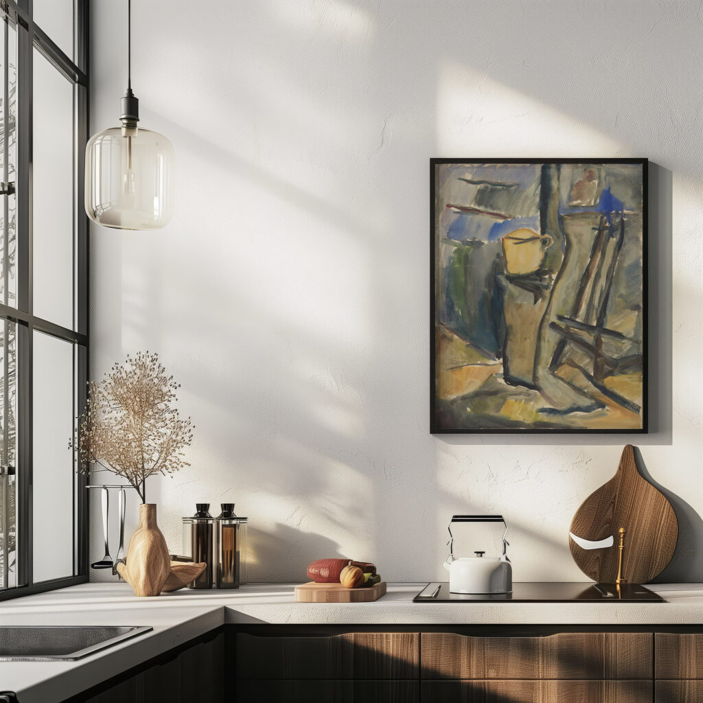 Still Life with Yellow Vessel 1935 Zolo Palugyay 6 mockup