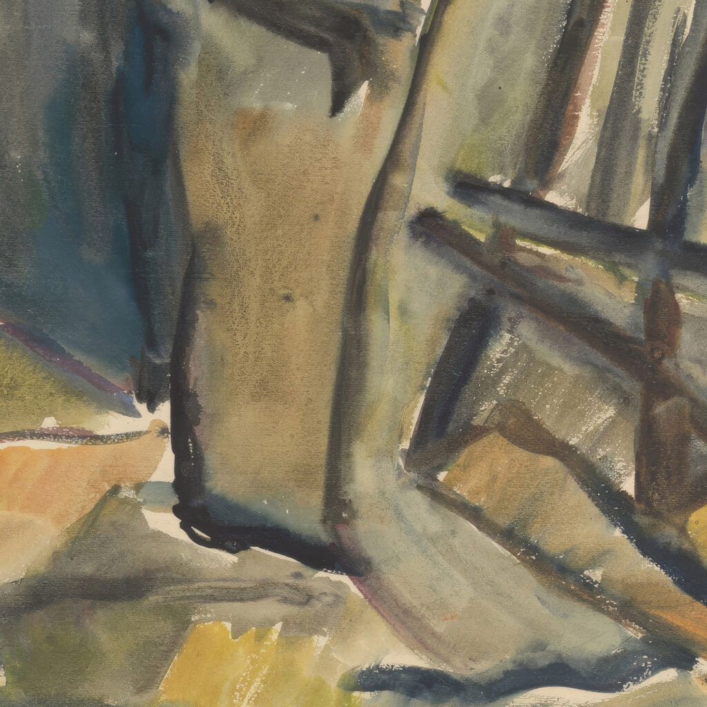 Still Life with Yellow Vessel 1935 Zolo Palugyay 8 mockup