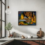 Still Life with a Guitar 1913 Juan Gris 6 mockup