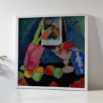 Still Life with a Purple Bowl 1912 Alexej von Jawlensky 5 mockup