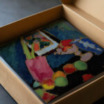 Still Life with a Purple Bowl 1912 Alexej von Jawlensky video mockup