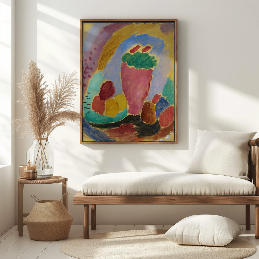 Still life 1915 Alexej von Jawlensky 5 mockup