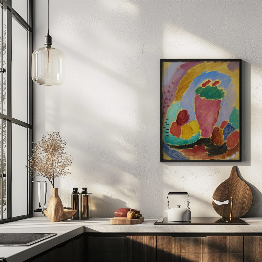 Still life 1915 Alexej von Jawlensky 6 mockup