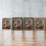 Still life 1915 Alexej von Jawlensky framed posters mockup