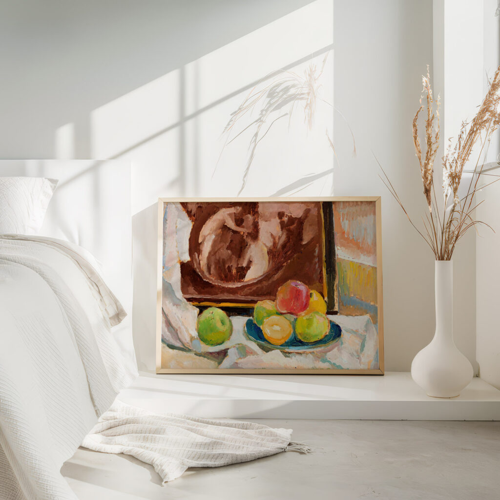 Still life 1918 Zygmunt Waliszewski 4 mockup