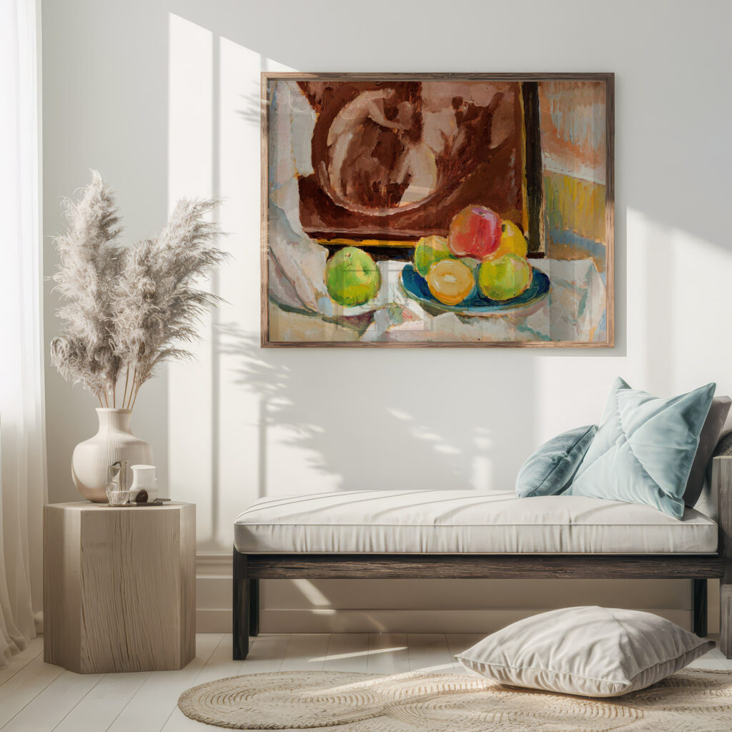 Still life 1918 Zygmunt Waliszewski 5 mockup