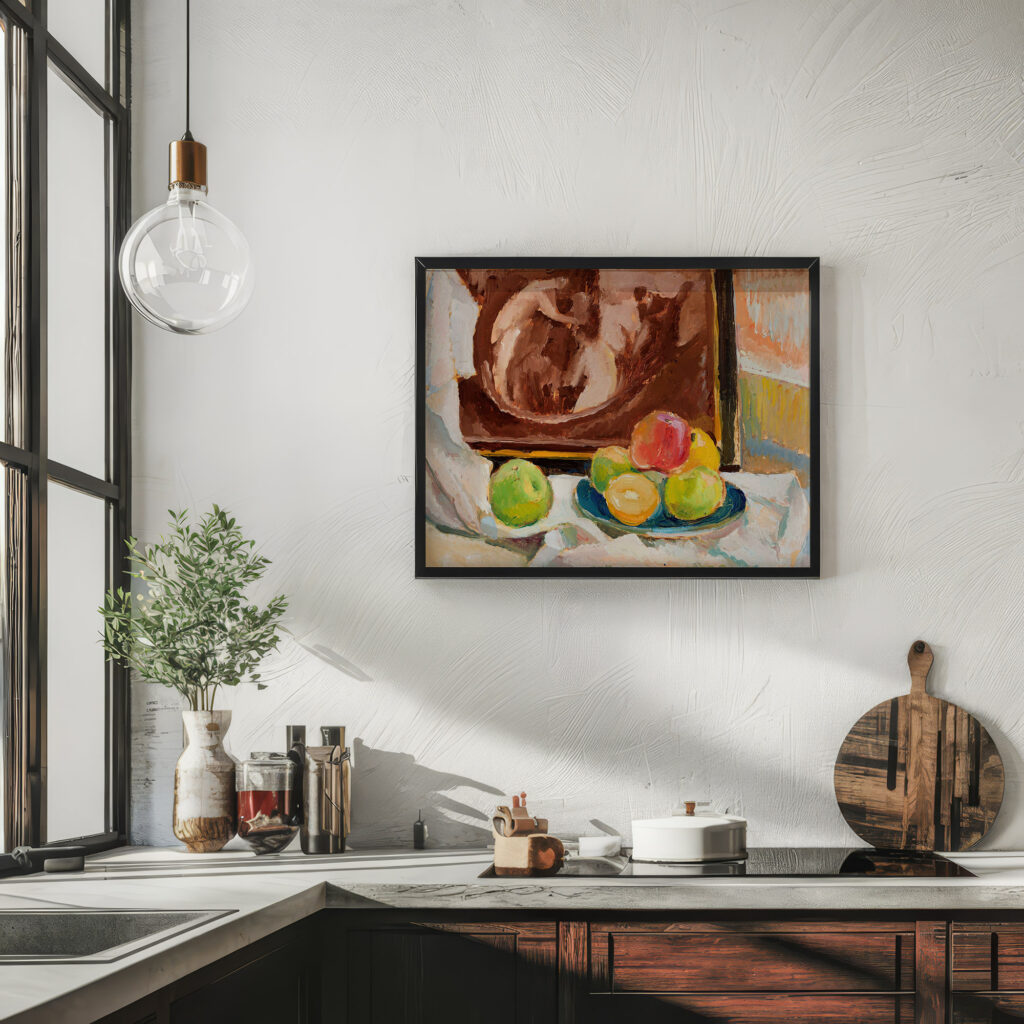 Still life 1918 Zygmunt Waliszewski 6 mockup