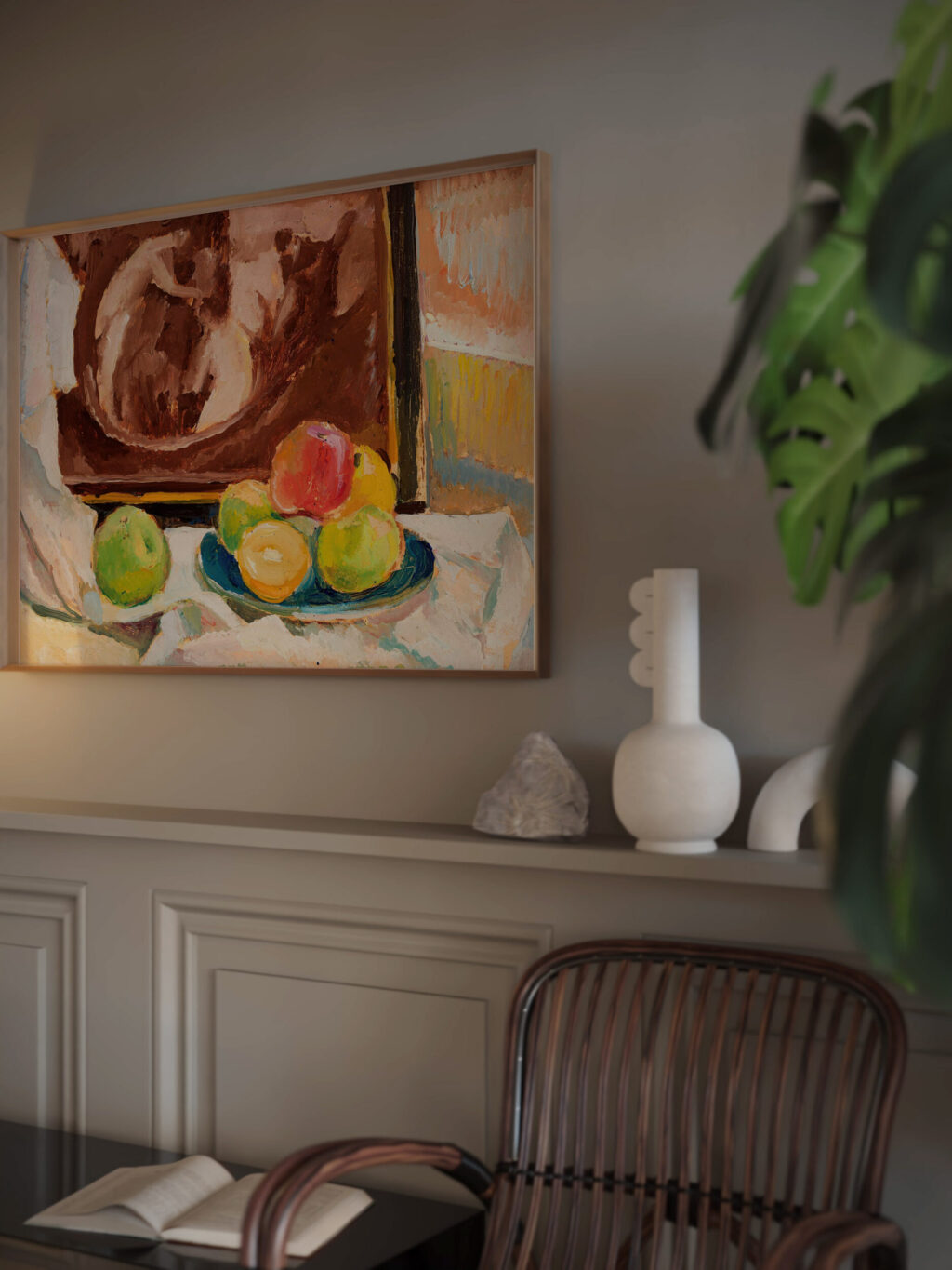 Still life 1918 Zygmunt Waliszewski video mockup