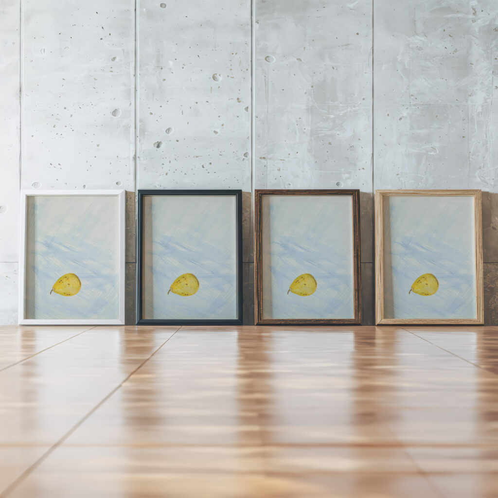 Still life 1922 23 David Shterenberg framed posters mockup