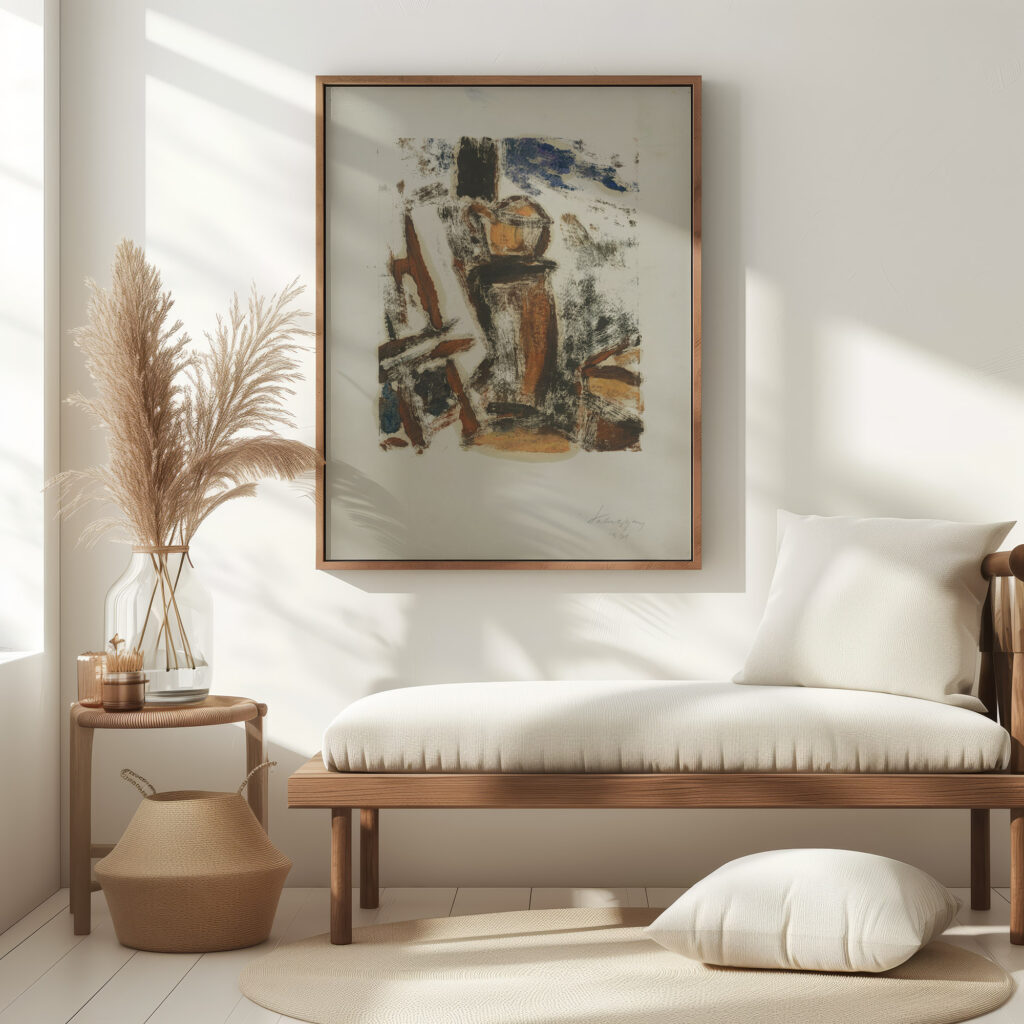 Still life 1931 Zolo Palugyay 5 mockup