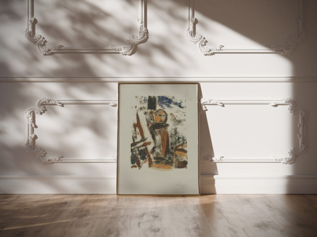 Still life 1931 Zolo Palugyay video mockup