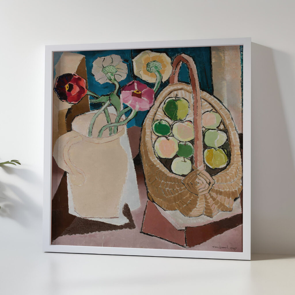 Still life 1947 Romuald Kamil Witkowski 5 mockup