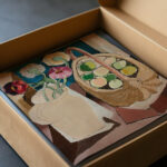 Still life 1947 Romuald Kamil Witkowski video mockup