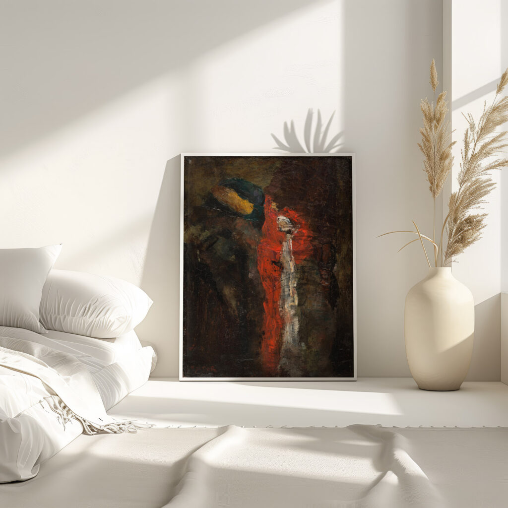 Still life Fabrics 1880 James Ensor 4 mockup