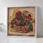 Still life Self portrait circa 1935 Frances Hodgkins 5 mockup