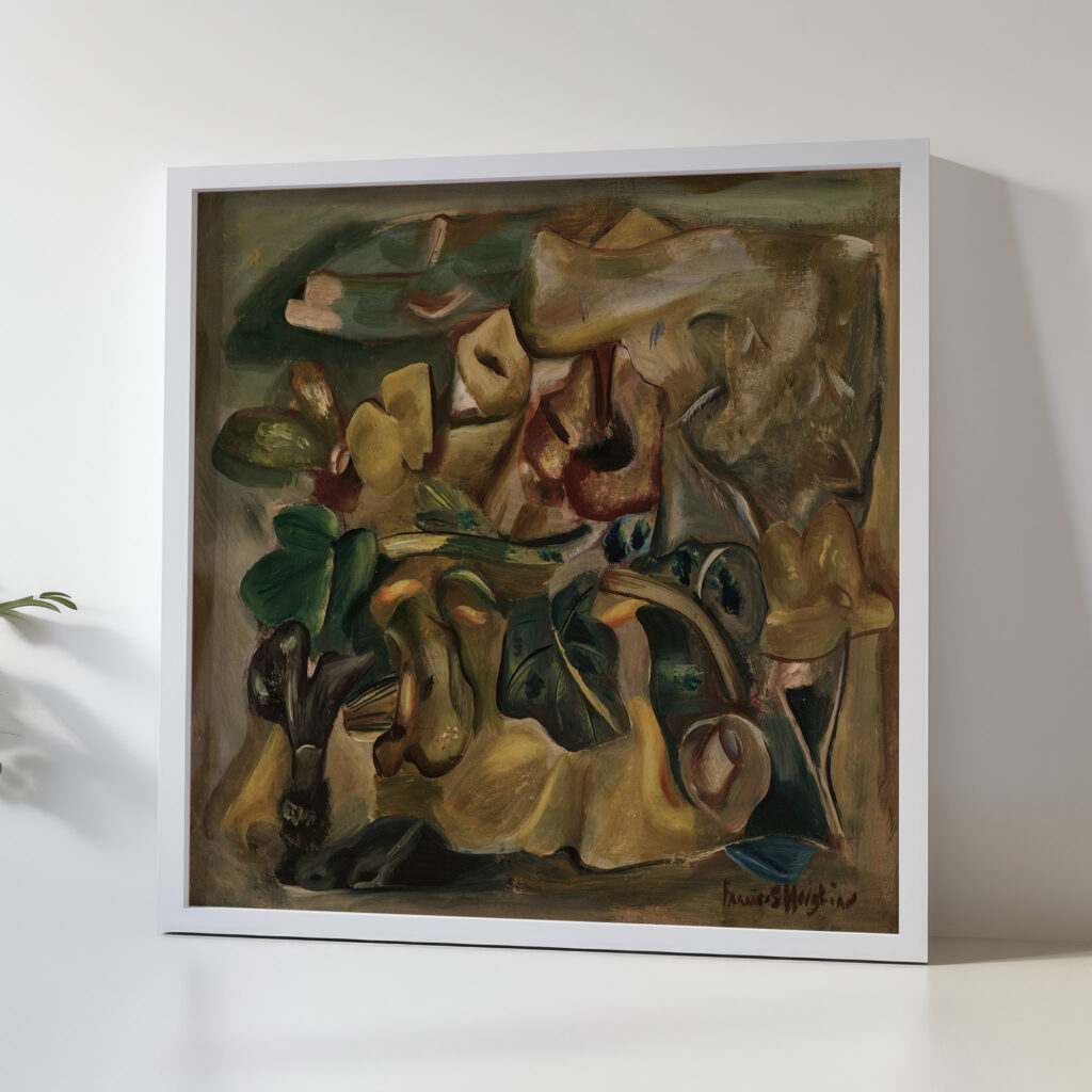 Still life circa 1935 Frances Hodgkins 5 mockup