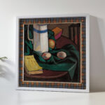 Still life jug and eggs 1911 Roger Fry 5 mockup