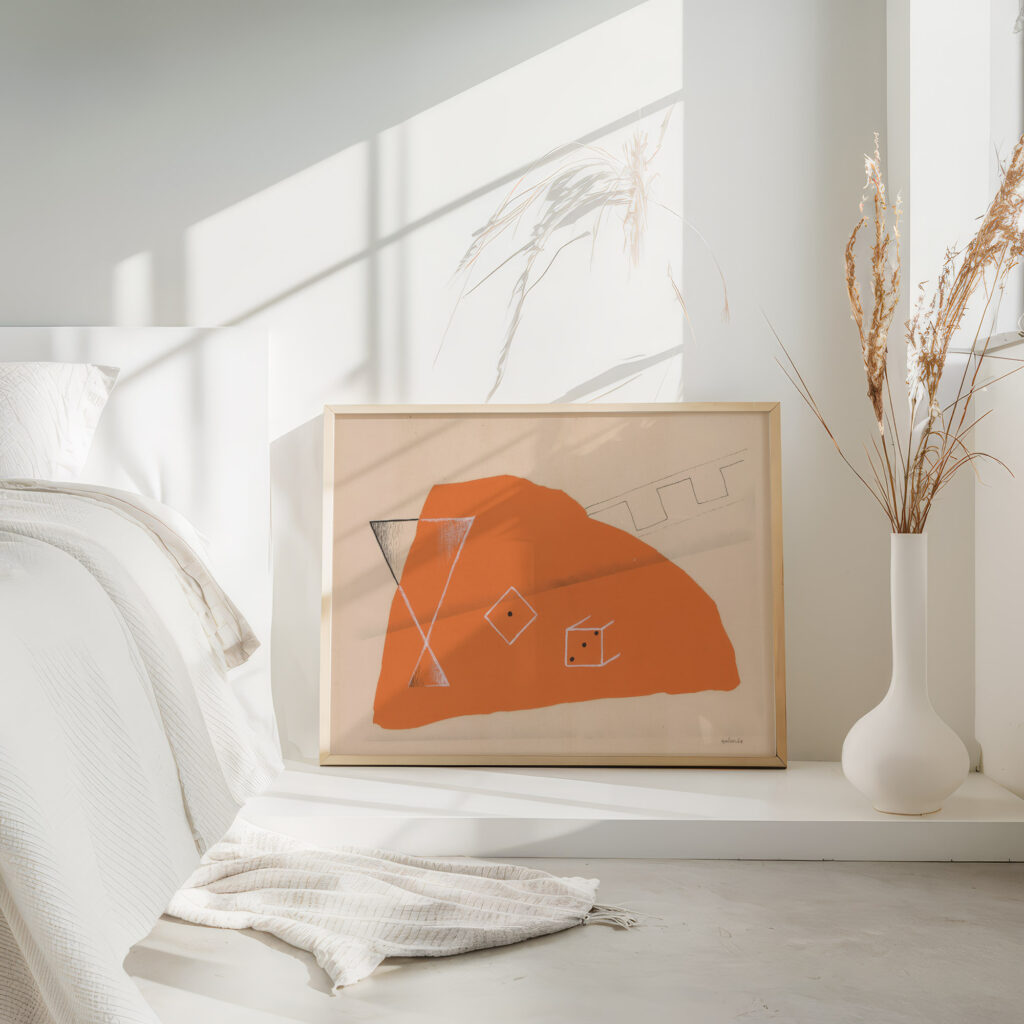 Still life with a cup 1929 1930 Mikulas Galanda 4 mockup