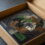 Still life with blackboard 1917 Juan Gris video mockup