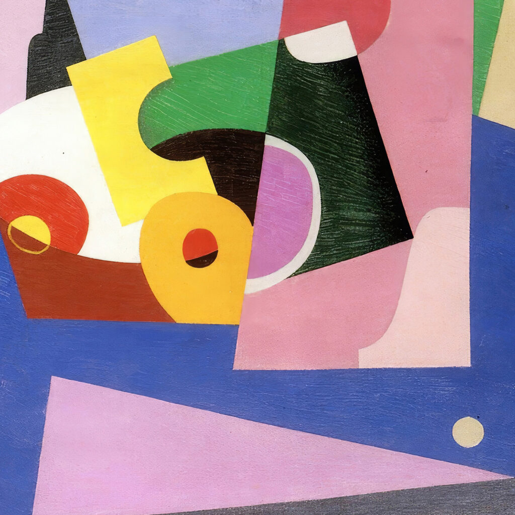 Still life with bottle 1923 Georges Valmier 8 mockup