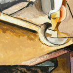 Still life with cup and book 1915 Antonin Prochazka 8 mockup