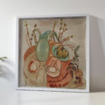 Still life with eggs and willow 1929 1930 Frances Hodgkins 5 mockup