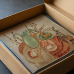 Still life with eggs and willow 1929 1930 Frances Hodgkins video mockup