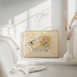 Still life with fish 1937 Mikulas Galanda 4 mockup