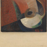 Still life with penny 1941 Kurt Schwitters 8 mockup
