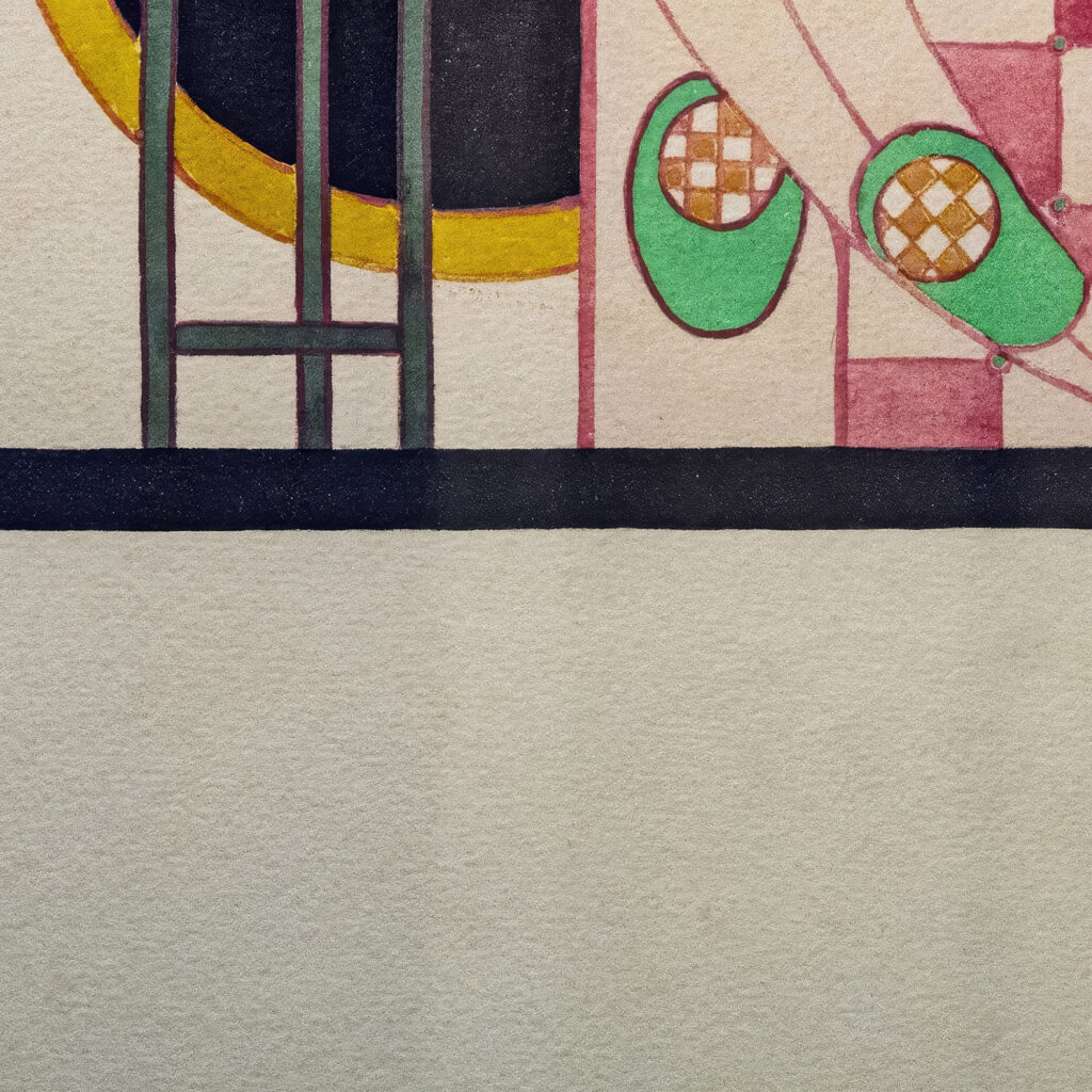 Still life with vase and curtain Georges Gaudion 8 mockup