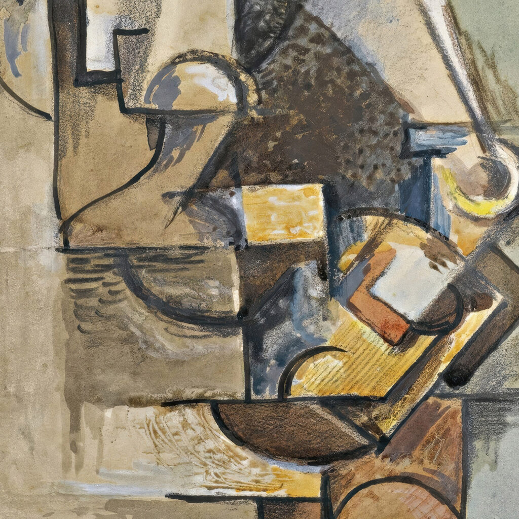 Still life with vase and flower 1914 15 Antonin Prochazka 8 mockup