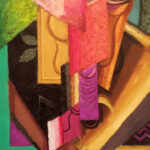 Still life. Bouquet of Roses 1921 Antonin Prochazka 8 mockup