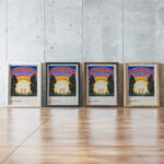 Stilleben 1922 Karl Wiener framed posters mockup