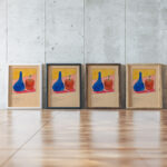 Stilleben II around 1923 Karl Wiener framed posters mockup