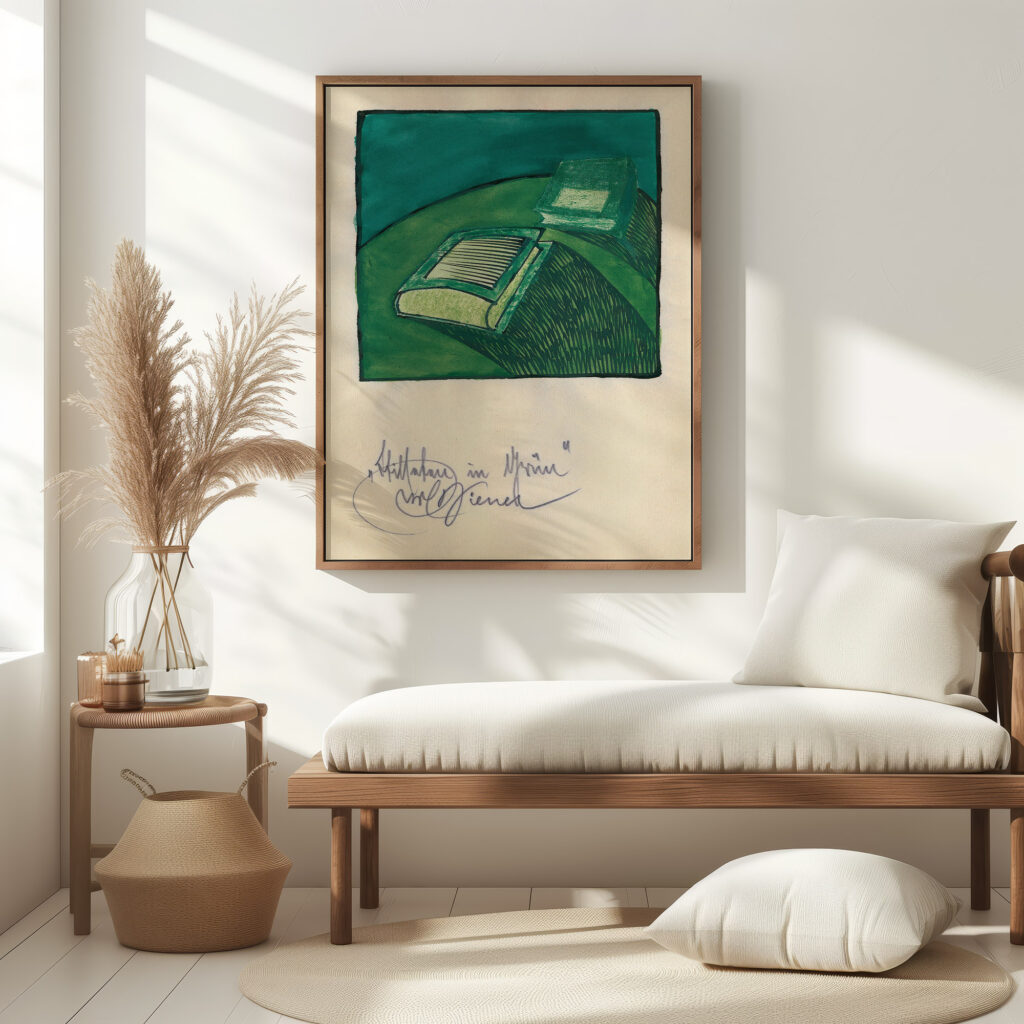 Stilleben in Grun around 1921 Karl Wiener 5 mockup